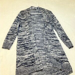 Cotton On Black and White Knit Cardigan